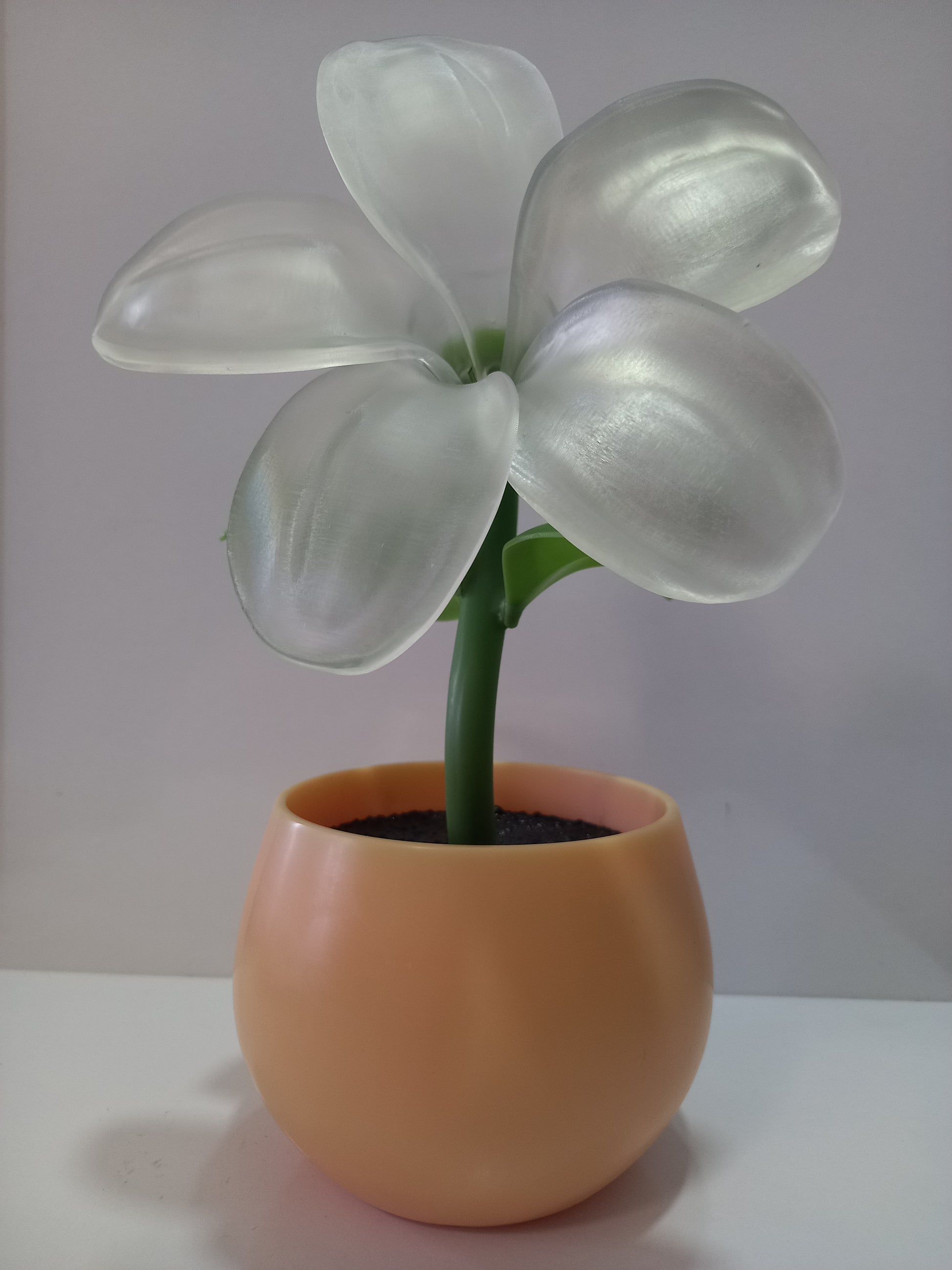 Flower night light color RGB