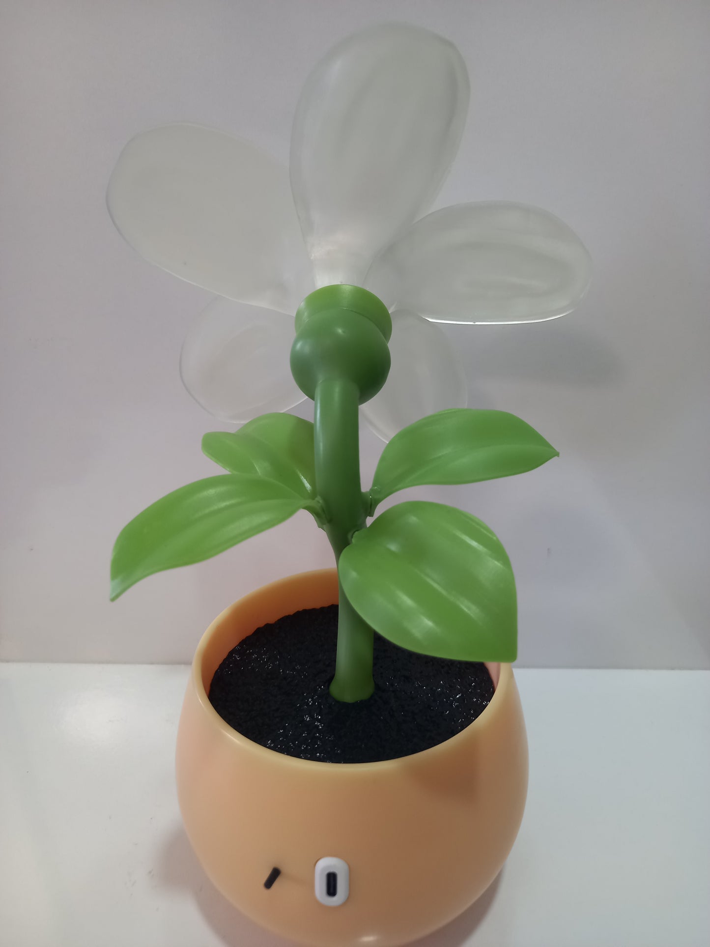 Flower night light color RGB
