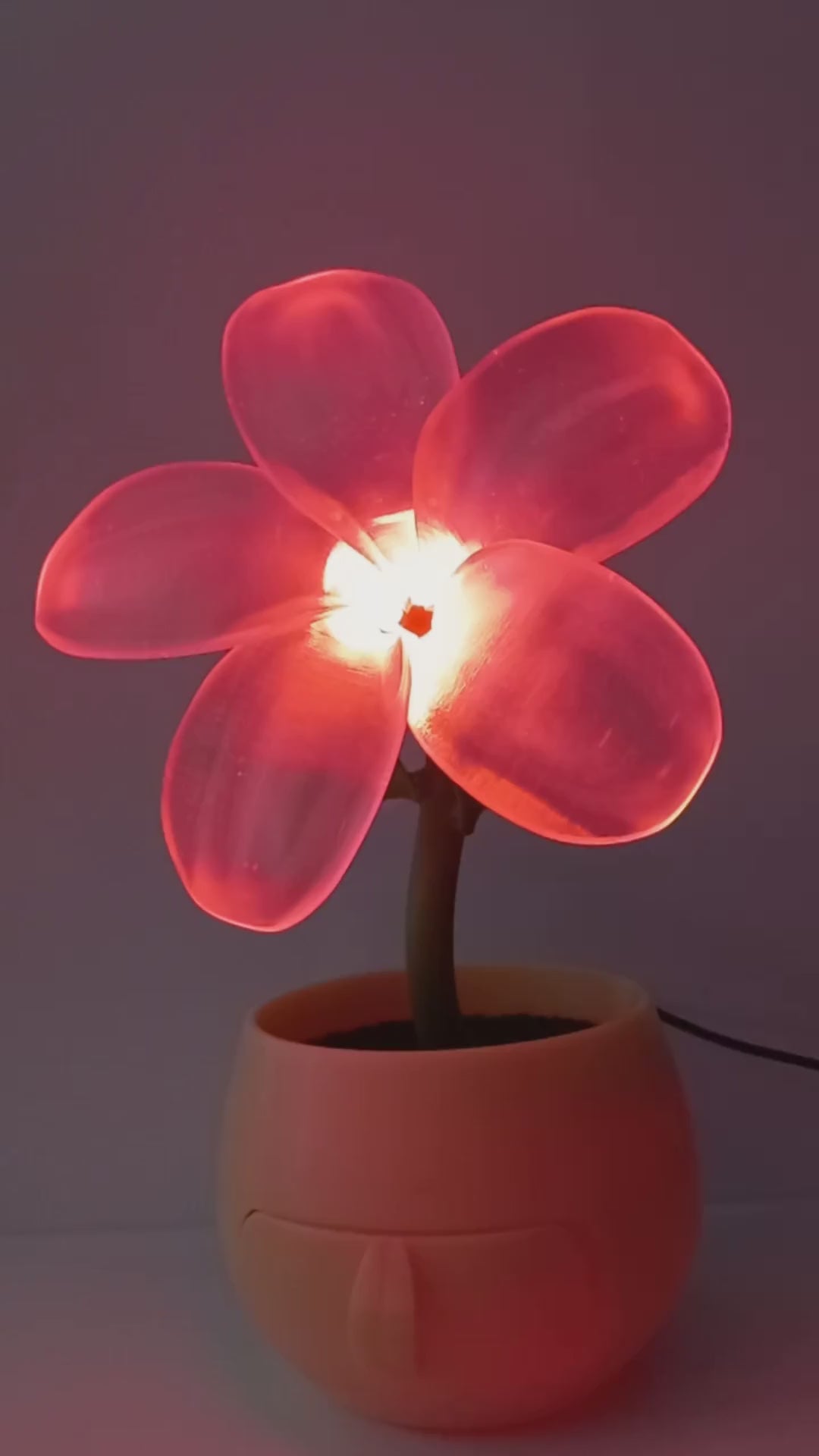 Flower night light buy